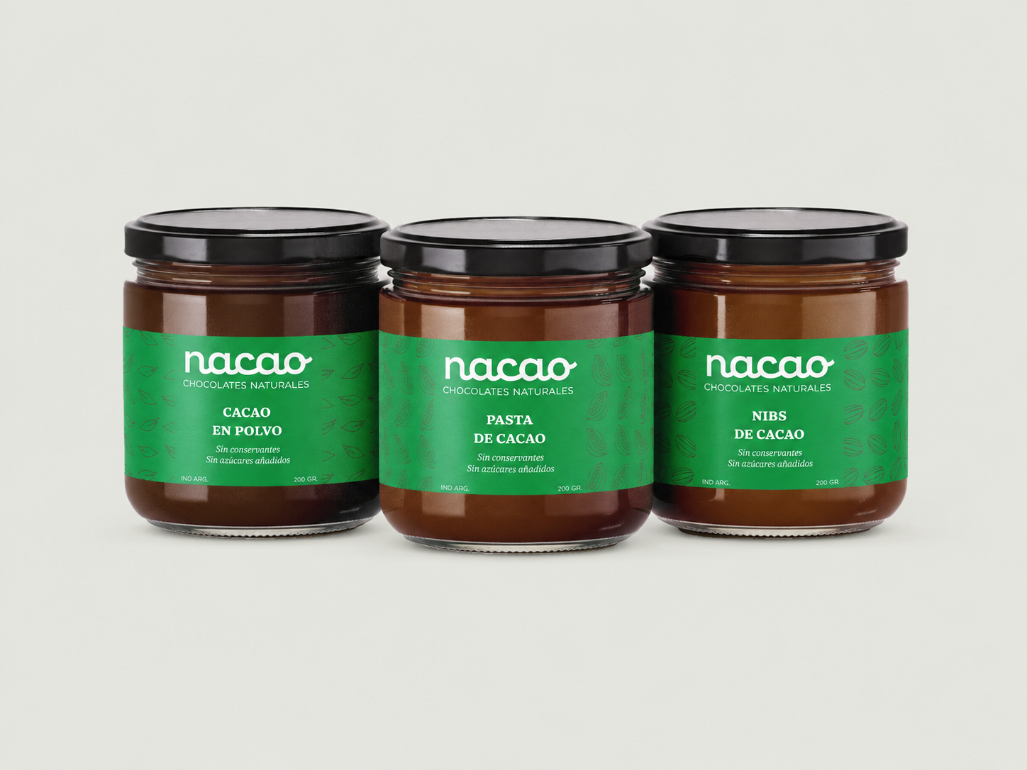 Nacao — Chocolate Packaging — 1